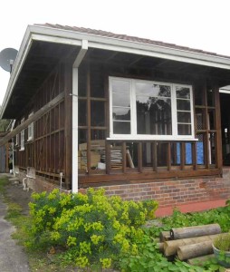 Internal asbestos removal and full strip out followed by external asbestos wall and eaves cladding removal. Removal of asbestos fencing plus demolition of asbestos shed and concrete pad.