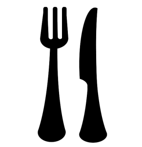 Kitchen - Knife and Fork icons